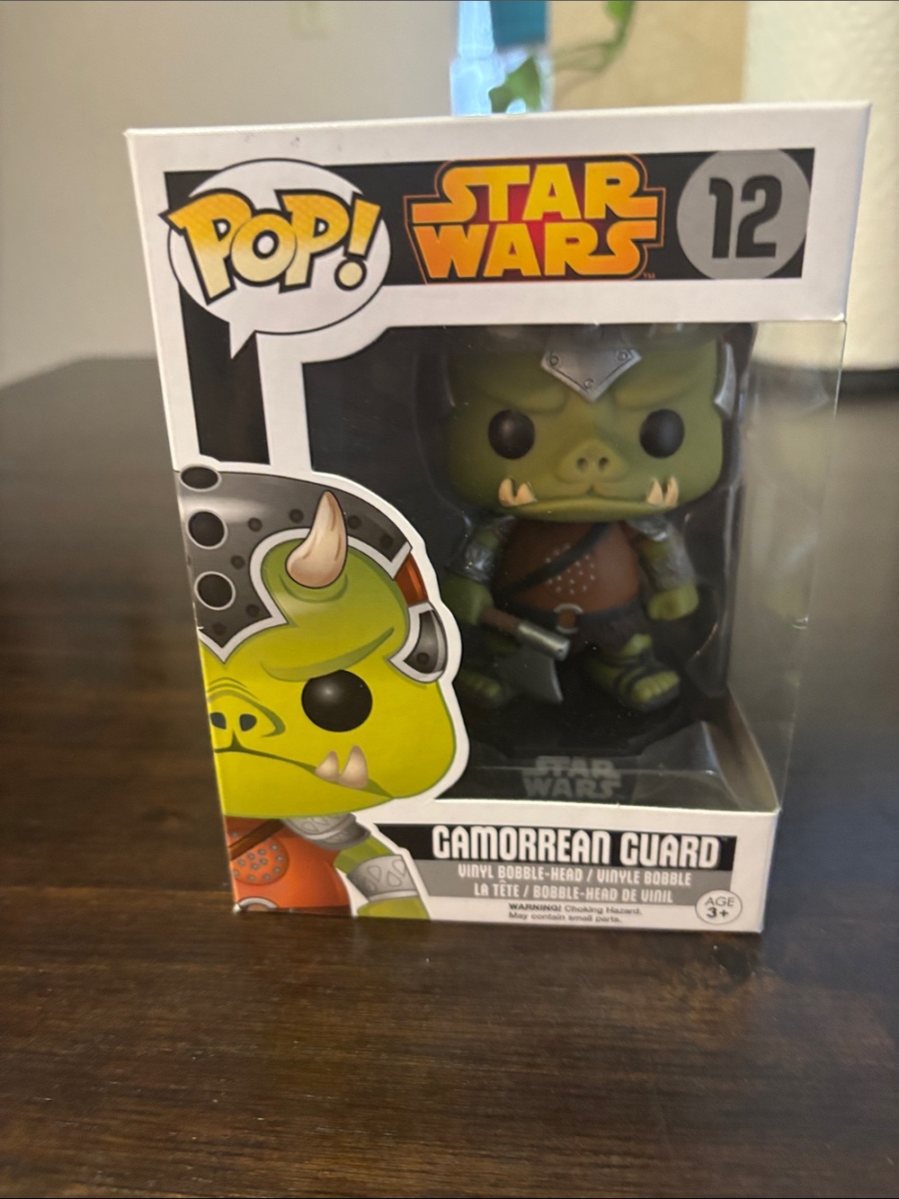 Funko Gamorrean Guard Pop! Figure - Green, Brown, Silver